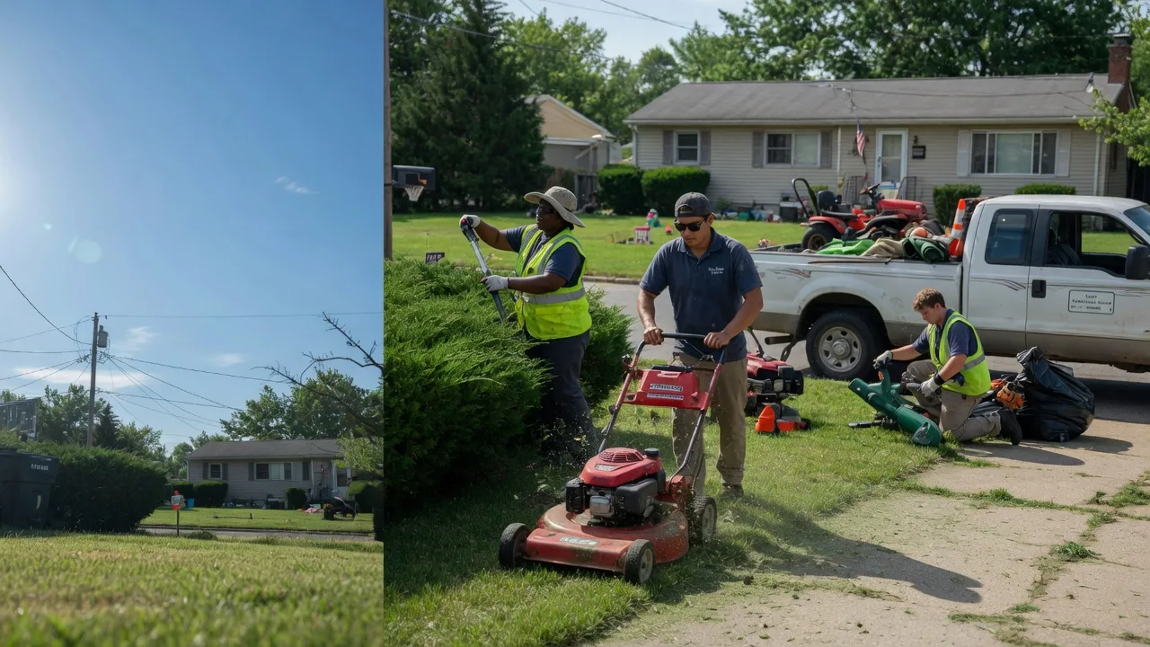 Lawn Care in Gormania, WV near me